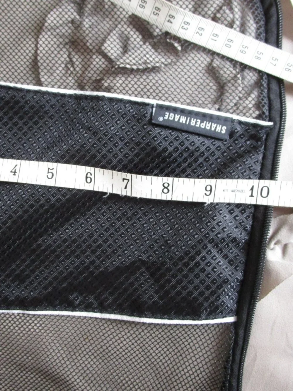 lightweight fabric laptop travel bag